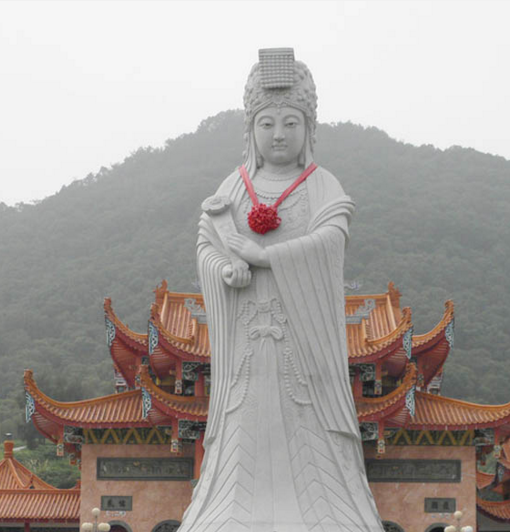 石雕觀音的坐像和站像做法區(qū)別在哪里？